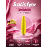 Satisfyer Ultra Power 5-12 Fonksiyonlu Titreşimli Şarjlı Mini Vibratör