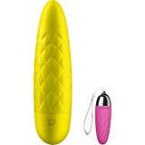 Satisfyer Ultra Power 5 - 12 Fonksiyonlu Titreşimli Şarjlı Mini Vibratör+Mini Vibratör