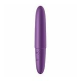 Satisfyer Ultra Power Bullet 6 - Şarjlı 12 Modlu Titreşimli Mini Vibratör