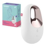 Satisfyer White Temptation 15 Modlu Titreşimli Klitoris Uyarıcı Şarjlı Vibratör