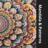 Satisfying Colouring Book with Mandala & Patterns for Adults and Teens.: Feel the Zen with 40 Relaxing Coloring Pages. Art Therapy and Meditation with color. Perfect gifts for woman and Man.