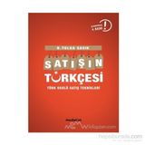 Satışın Türkçesi Türklere Satış Yapmanın İncelikleri - B. Tolga Sasık