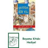 Şatoda Bir Yıl + Boyama Kitabı