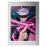 Satoru Gojo Jujutsu Kaisen - Metal Poster Tablo
