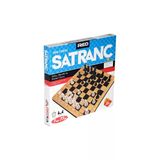 Satranç Ahşap - Mavi Su Dünyası