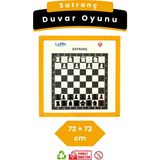 Satranç – Dekoratif Duvar Oyunu, Ofis/okul Ortak Alanlar Için Oyunlar