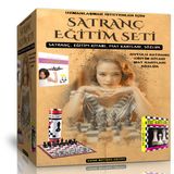 Satranc Egitim Seti-Muhtesem 3Lu