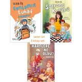 Satranç Kulübü - Çantamın Tuhaf Hikayesi - Harflere Ne Oldu? - 3 Kitap - Sezer Ün