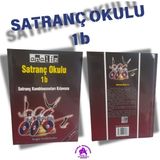 Satranç Okulu 1b (Satranç Kombinezonları Kılavuzu-Tek Kitap)