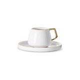 Saturn 6 Kişilik Kahve Fincanı Takımı 90 ml - 001-Renkli