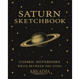 Saturn Sketchbook: For Cosmic Creators and Planetary Explorers
