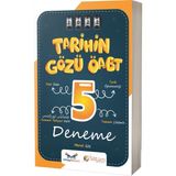 Satürn Yayınları ÖABT 2022 Tarihin Gözü Tarih Öğretmenliği Tamamı Çözümlü 5' Li Deneme