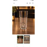 Saturno78 Beylerbeyi Yeni Model Rakı Bardağı - 1 adet - Koyu Gri - Şeffaf