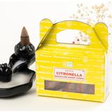 Satya Citronella Aromalı Geri Akışlı Şelale Tütsü - Seçenek