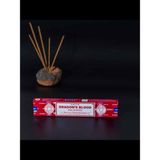Satya Doğal Satya Dragon's Blood (Ejderha Kanı) Çubuk Tütsü 15 Gr. - Renkli