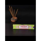 Satya Doğal Satya Lemon Grass (Limon Otu) Çubuk Tütsü 15 Gr. - Renkli