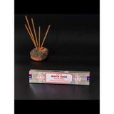 Satya Doğal Satya White Sage (Beyaz Adaçayı) Çubuk Tütsü 15 Gr. - Renkli