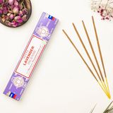 Satya Lavanta Aromalı Masala Çubuk Tütsü - Seçenek