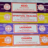 Satya NAG Champa tütsü çubuğu Sticks-Reiki, manevi iyileşmesini, lavanta, Champa Union Jack-altlıklar von ayar som-Effectz SE18