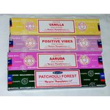 Satya NAG Champa tütsü çubuğu, vanilya, Arudha, pozitif Vibes, Patchouli-Wald Union Jack-altlıklar von ayar som-Effectz SE15