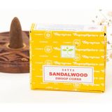 Satya Sandalwood Aromalı Konik Tütsü - Seçenek