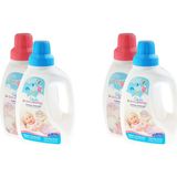 Saubern Baby Sıvı Bebek Çamaşır Deterjanı ve Çamaşır Yumuşatıcısı 3000 ml