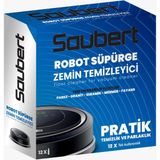 Saubert Robot Süpürge Deterjanı 12 li