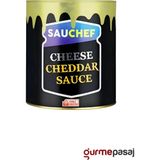 Sauchef Cheddar Peynir Sosu 2800 G