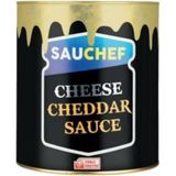 Sauchef Cheddar Peynir Sosu 2800 gr - 2,8 kg