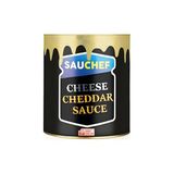 Sauchef Cheddar Peynirli Sos 2800 gr x 4 Adet - 2,8 kg