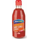 Sauchef Hot Chili Sos Pet Şişe Yemeklik Sos 550 gr
