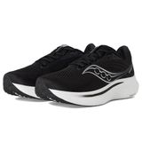 SAUCONY Ride 18 Siyah Yol Koşusu Ayakkabısı, 42, 2210461, SiyahSiyah, Erkek