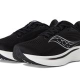 SAUCONY Ride 18 Siyah Yol Koşusu Ayakkabısı, 43, 2210461, SiyahSiyah, Erkek