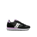 SAUCONY S1044-687 Siyah - Mor Deri Günlük Spor Ayakkabı, 36, 5003159679, Siyah - Mor, Kadın