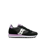 Saucony S1044-687 Siyah - Mor Deri Kadın Günlük Spor Ayakkabı