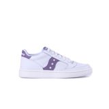 SAUCONY S60759-10 Beyaz - Mor Deri Günlük Spor Ayakkabı, 39, 5003108649, Beyaz - Mor, Kadın