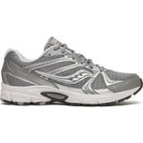 Saucony S70812-39 Rıde Mıllennıum Gri - Gümüş %35 Polyester, %65 Poliüretan Erkek Lifestyle Ayakkabı