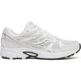 Saucony S70812-42 Rıde Mıllennıum Beyaz - Gümüş %35 Polyester, %65 Poliüretan Erkek Lifestyle Ayakkabı
