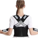 Sauna Suit Ayarlanır Medikal Dik Duruş Sırt-Bel Korsesi Kadın-Erkek Dik Duruş Sporcu Korses - Siyah