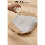 Sauna Suit Süper Emici Ultra Hijyenik Regl Külodu , Gece Gündüz Gün Boyu Etkili Sızdırmaz Adet Külodu - Ten - 5XL