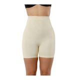 SAUNA SUIT Toparlayıcı Sıkılaştırıcı Göbek, Bel, Kalça Şekillendirici Korse Şort, 2 Beden inceltme (TEN, M)