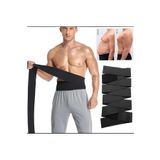 Sauna Suıt Zayiflatici Bele Dolamali Kum Saati 4M Sarma Bel Korsesi Waist Trainer Inceltici