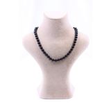 SAURACHI Oniks Onyx Taşı Kolye Doğal Taş Dizi 8 mm