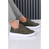 sauron Erkek Spor Ayakkabı Günlük Sneaker Soft Haki Renk Ortopedik Tabanlı M801