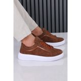 sauron Erkek Spor Ayakkabı Günlük Sneaker Soft Taba Renk Ortopedik Tabanlı M801