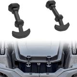 SAUTVS Kargo Saklama Kutusu Kauçuk Mandal Polaris RZR 900 / XP 1000 / XP 4 1000 / S 2014-2021 için (2 ADET, #5415701)