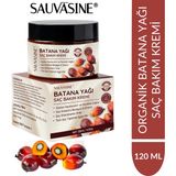 Sauvasine Batana Oil (Batana Yağı) Saç Bakım Kremi 120 ml | Organik Batana Yağı & Kolajen Destekli