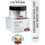 Sauvasine Batana Oil (Batana Yağı) Saf Saç Bakım Yağı 120 g | %100 Organik & Ham ve Katkısız - Krem