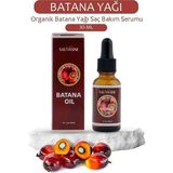 Sauvasine Batana Yağı Saç Bakım Serumu 30 ml | Biberiye, Jojoba ve Vitamin E İçeren Çok Aktifli Saç Bakım Formülü