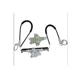 SAV OTO Nissan Terrano Mk2 1993-2005 4-5 Kapı Için Sol Ön Cam Kriko Tel Halat Tamir Seti